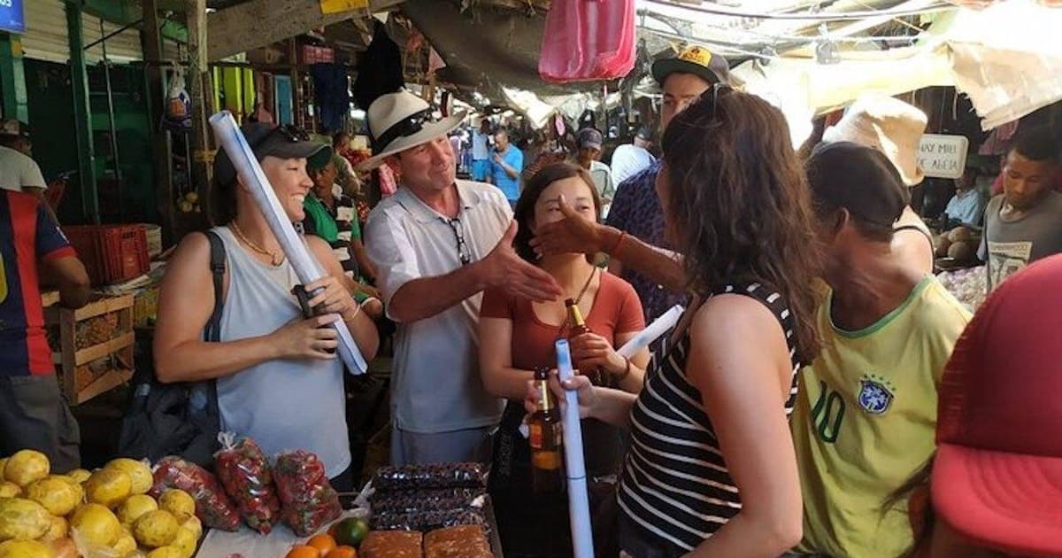 Cartagena: tour a pie por el mercado público de Bazurto
