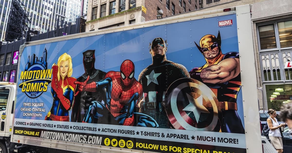 Superheroes in New York City Private Walking Tour