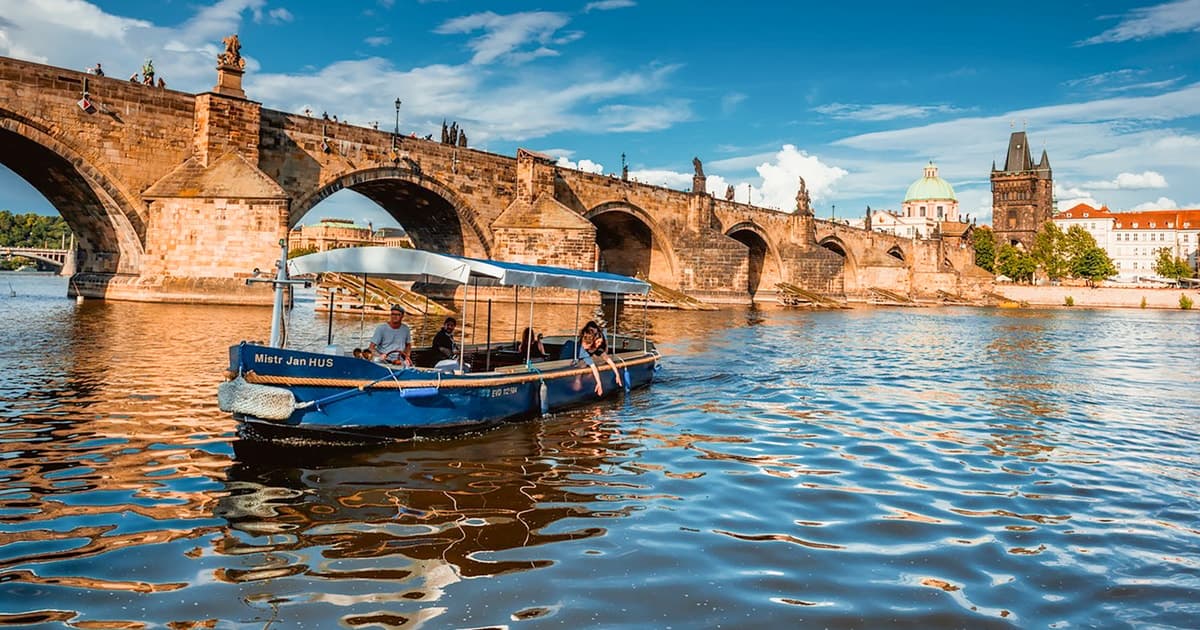 Praga: Crucero turístico de 45 minutos al Canal del Diablo