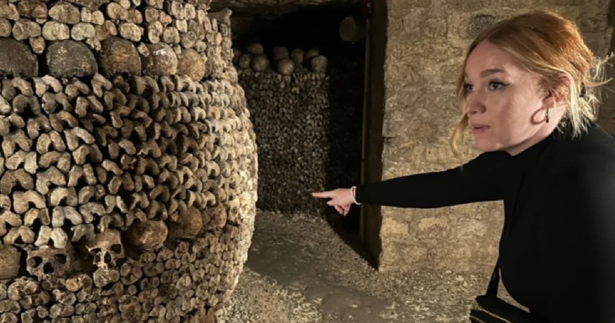 Paris Catacombs Guided Tour With Restricted Rooms