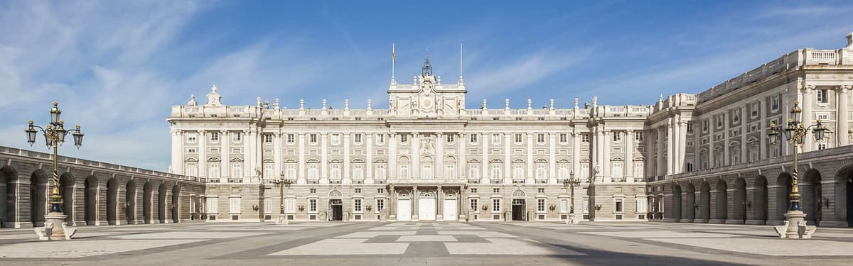 Madrid: Ticket de entrada rápida al Palacio Real