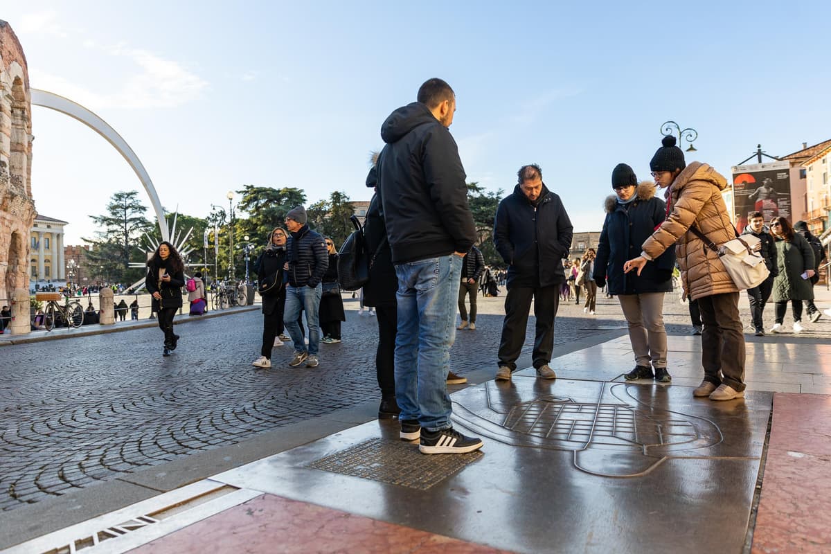 Verona: tour gastrónomico a pie cerca del centro histórico