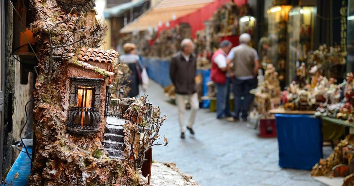 Nápoles: Tour guiado del Centro Histórico con Ruinas Subterráneas