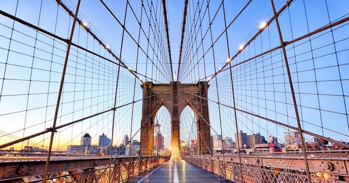Ciudad de Nueva York: Tour a pie por el Puente de Brooklyn y Dumbo