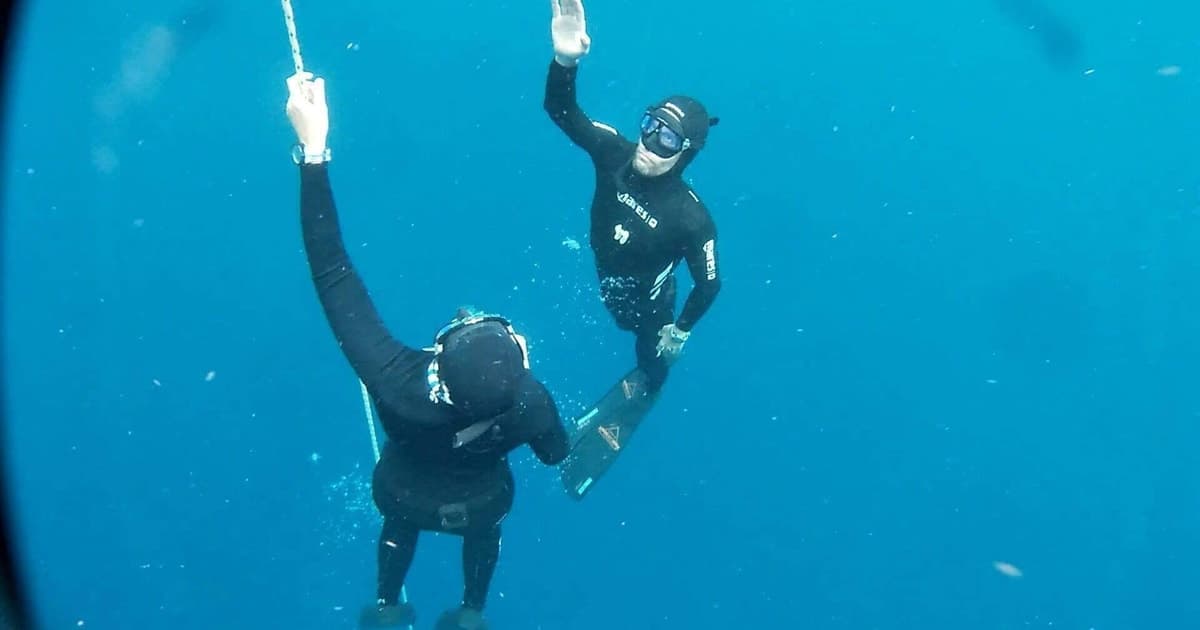 Tenerife: curso de iniciación a la apnea