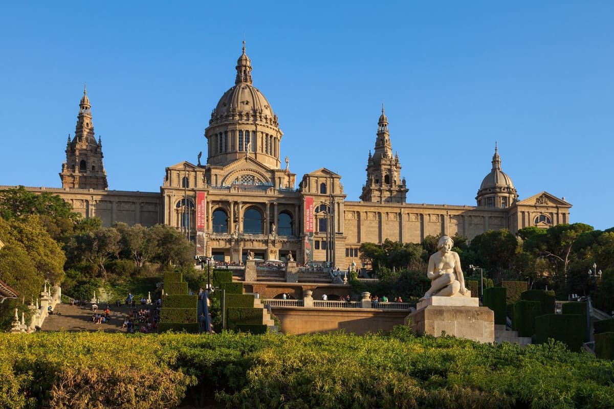 Barcelona: Museu Nacional d'Art de Catalunya Ticket de entrada