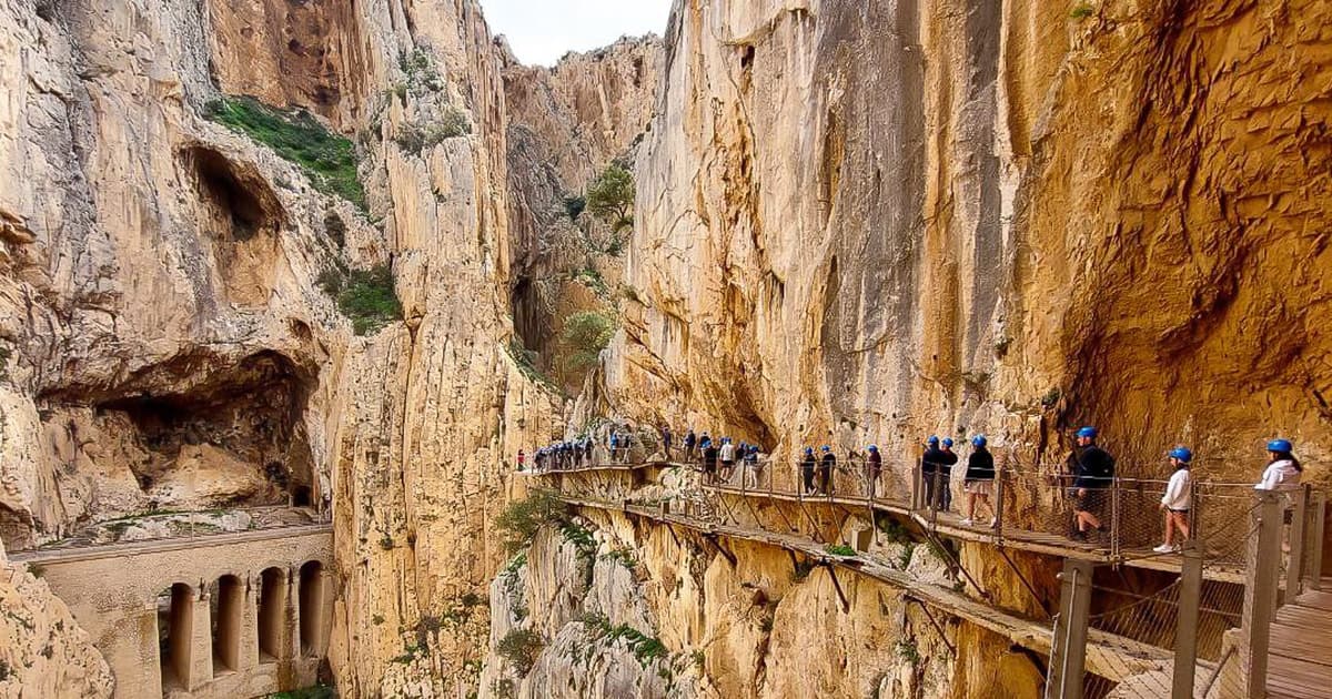 From Málaga: Caminito del Rey Guided Day Trip