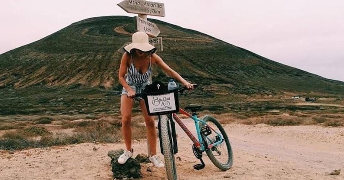 Alquiler de bicicletas en La Graciosa – Alquiler de bici eléctrica y bici eléctrica