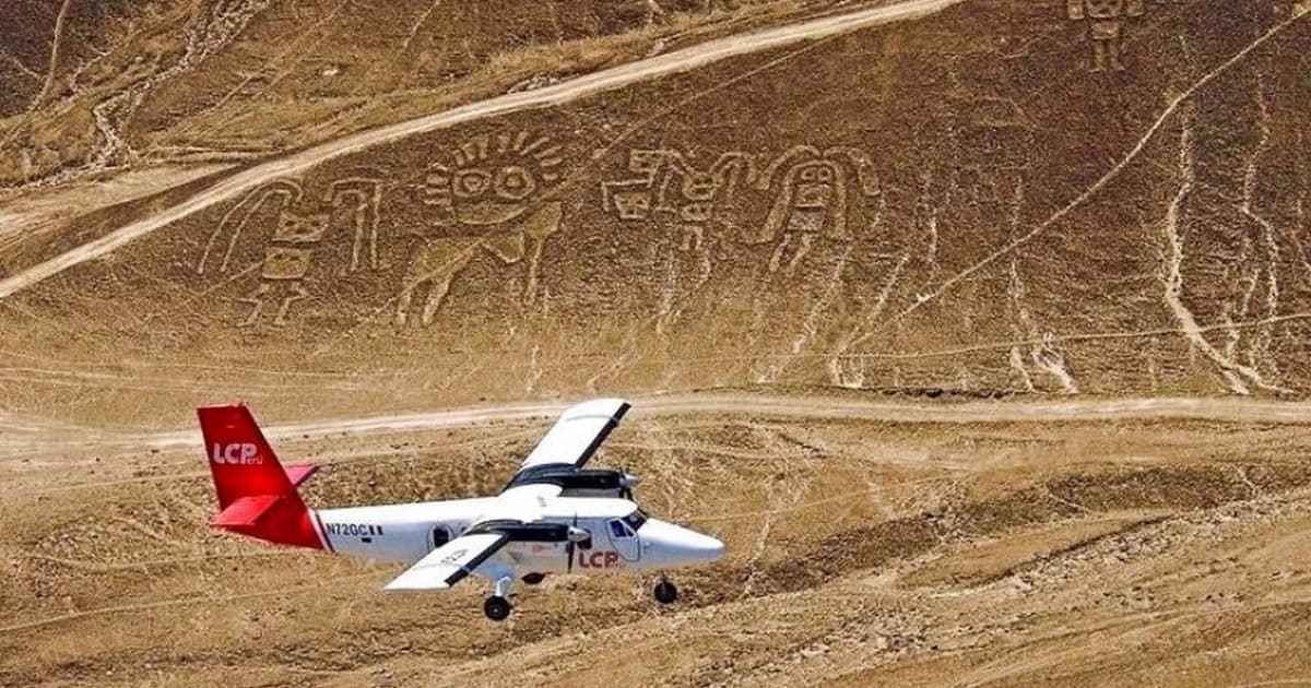 Lima: Líneas de Nazca - Vuelo desde Lima - Sobrevuelo de Geoglifos
