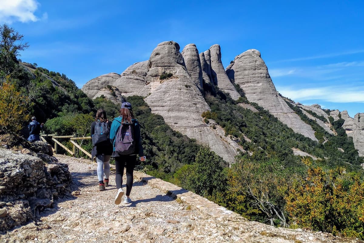 Barcelona: Montserrat Monastery & Hiking Off the Beaten Path