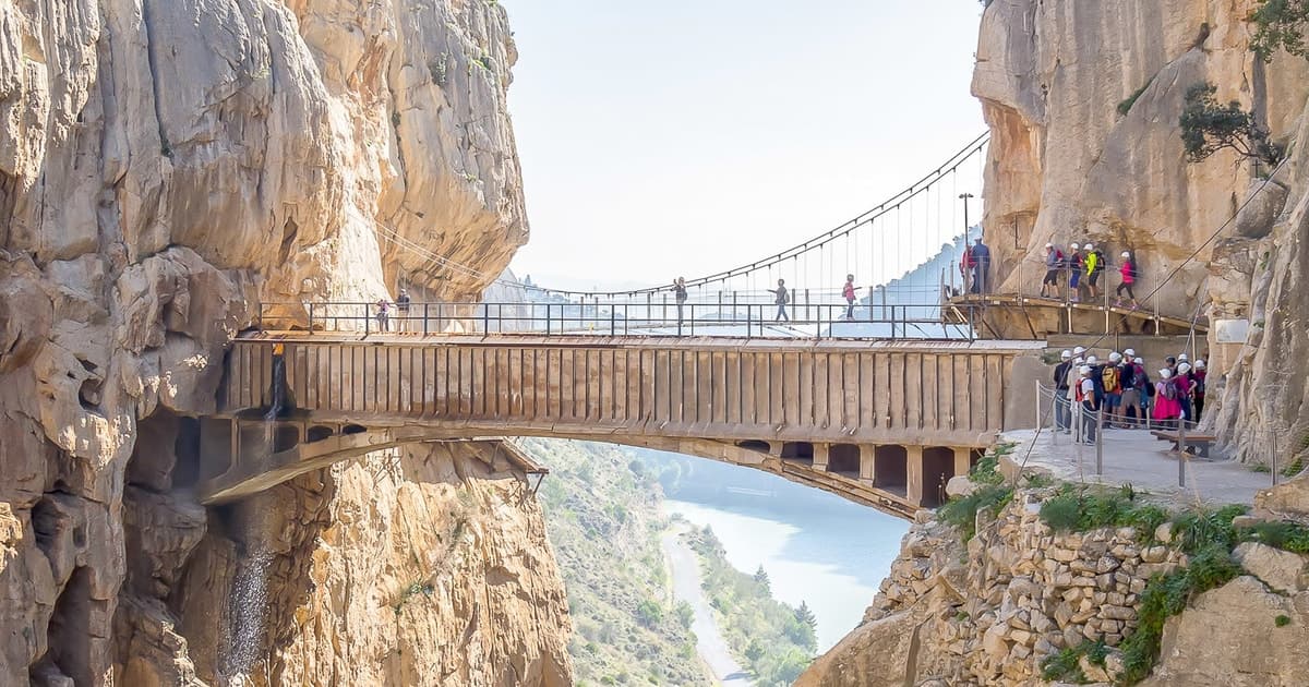 From Costa del Sol: Caminito del Rey Day Trip