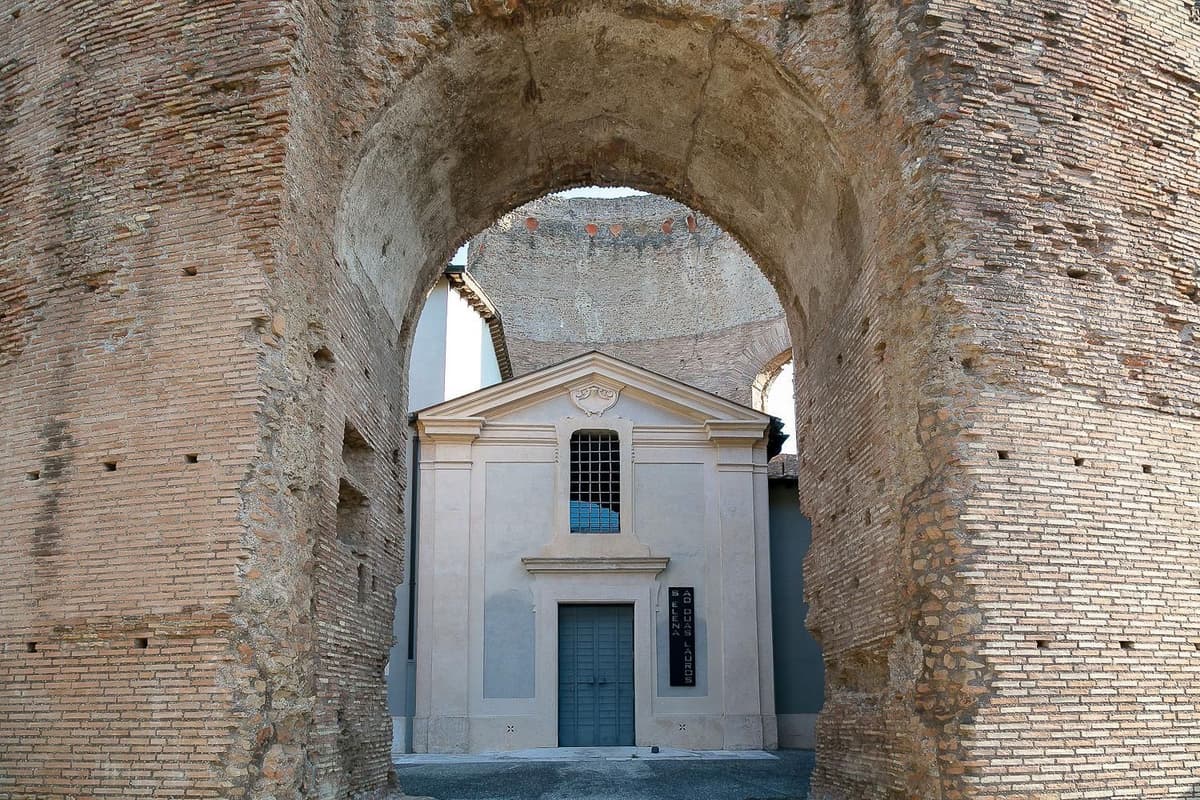 Catacombs of Saints Marcellino and Pietro and St. Helena