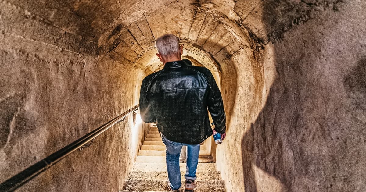 Turín: visita guiada por los túneles subterráneos