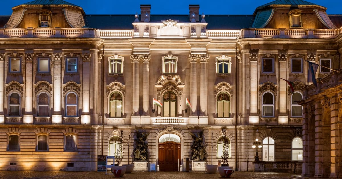 Budapest: Buda Castle Walk with Saint Stephen's Hall