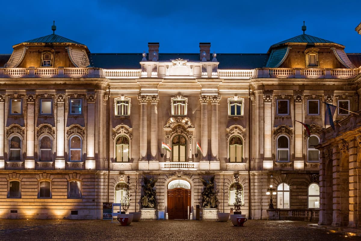 Budapest: Buda Castle Walk with Saint Stephen's Hall