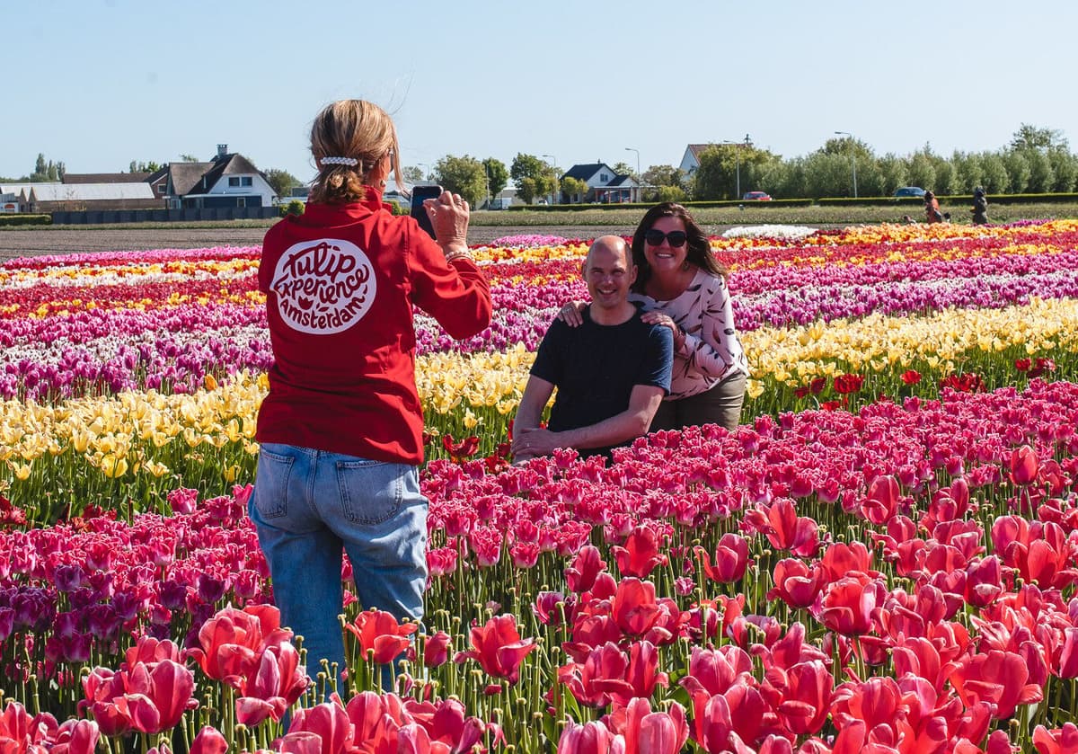From Amsterdam: Keukenhof Gardens & Tulip Experience Tour