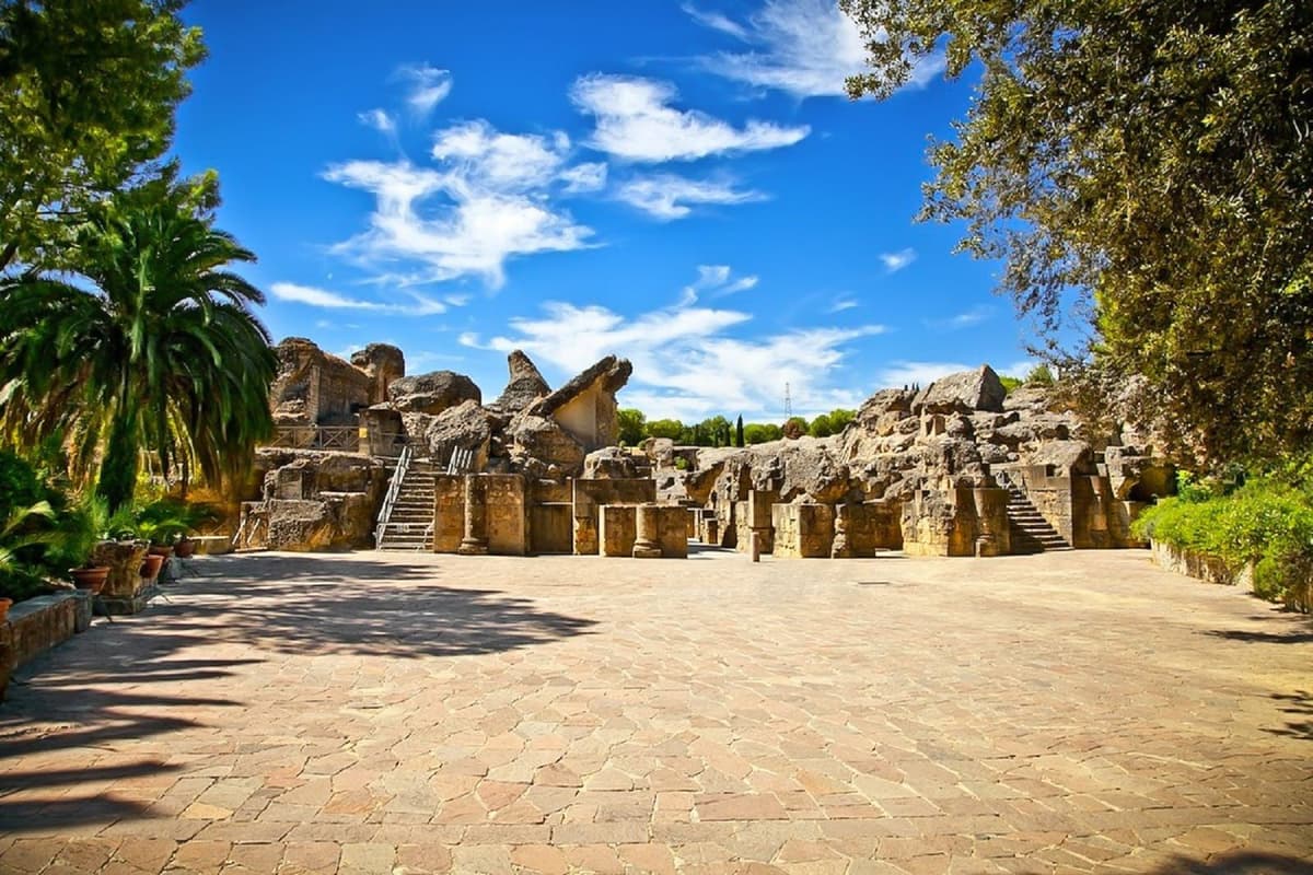 Seville: Roman Empire Italica Tour