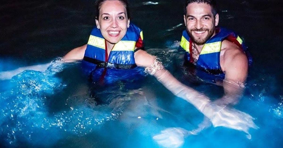 Disfruta de la playa de Barú: Aviario + plancton bioluminiscente