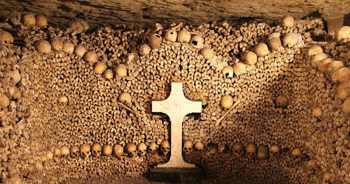 Paris: Catacombs Entry & Seine River Cruise with Audio Guide
