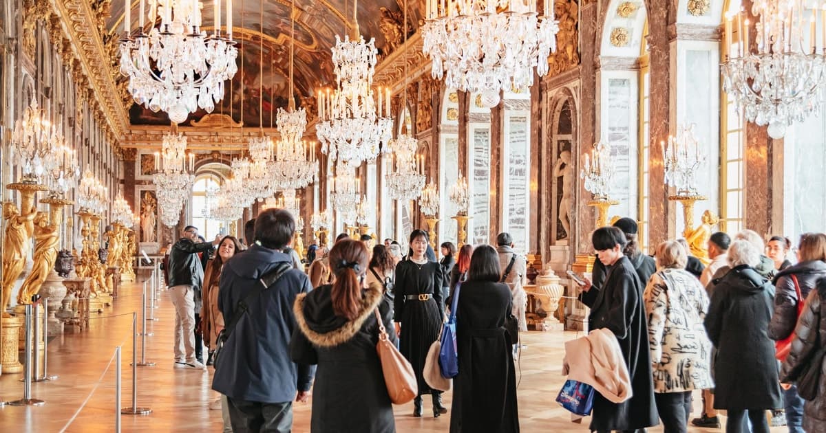 Paris: Versailles Palace and Gardens Full Access Ticket