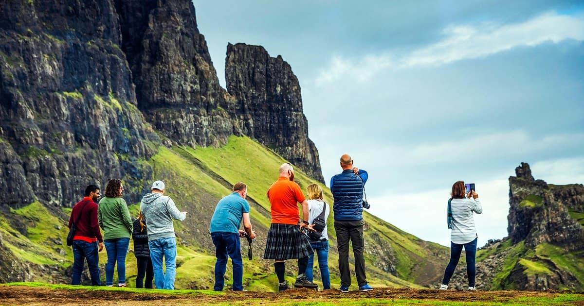 From Edinburgh: 3-Day Isle of Skye and The Highlands Tour