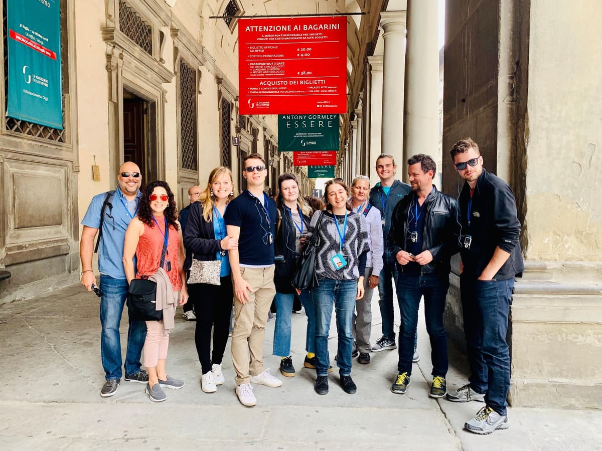 Florence: Uffizi Gallery Small-Group Guided Tour with Ticket