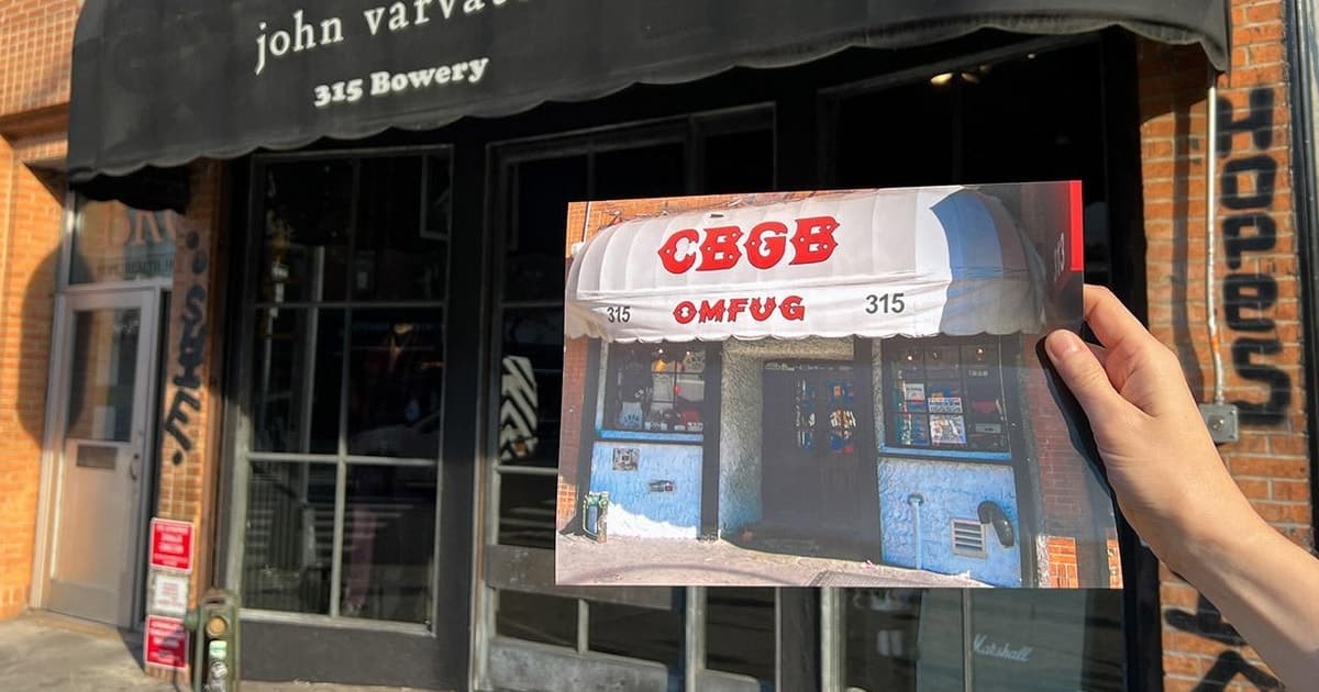 New York: Rock and Roll History and Culture Walking Tour