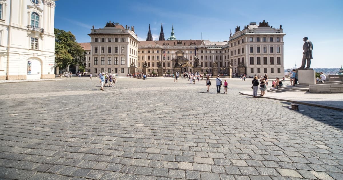 Visita Privada a Pie del Castillo de Praga de 3 horas