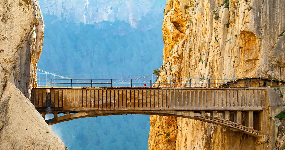 Caminito del Rey: ticket de acceso