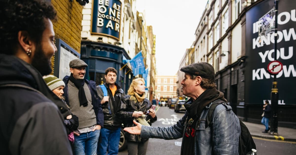 London: Soho Music and Historic Pubs Walking Tour