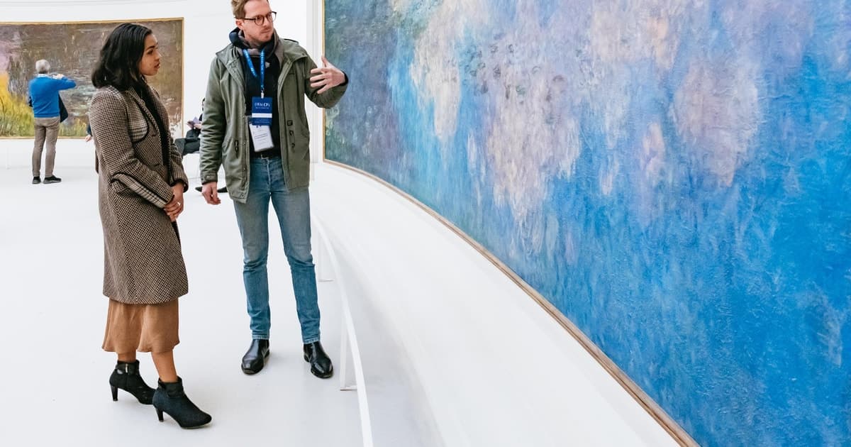 París: visita guiada a L'Orangerie y los nenúfares de Monet
