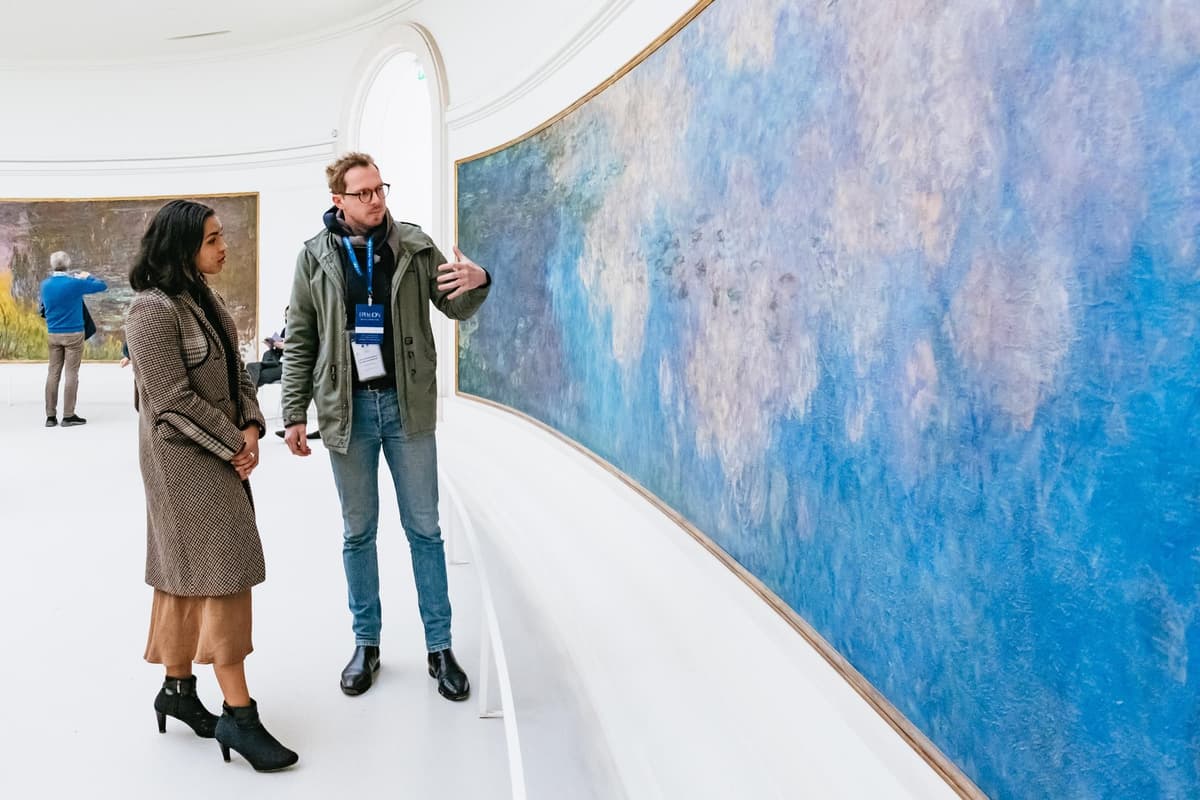 París: visita guiada a L'Orangerie y los nenúfares de Monet