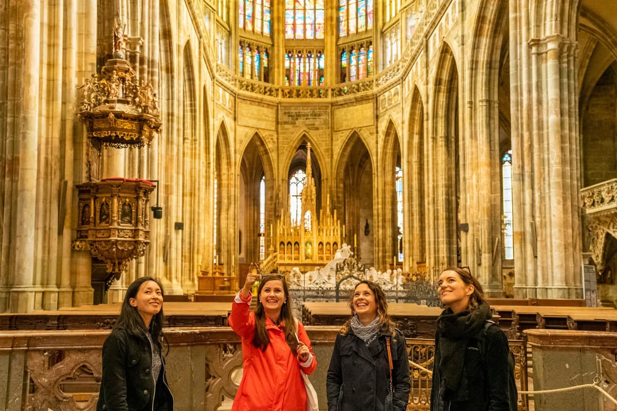 Praga: Visita al Castillo con guía local y ticket de entrada
