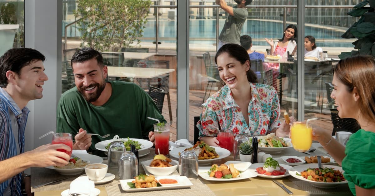 Burj Khalifa: Nivel 124, 125 y The Burj Club Comida de 3 platos