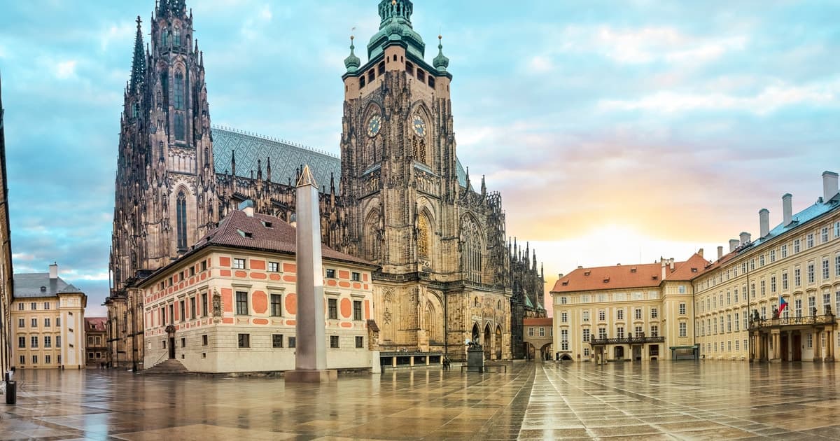 Castillo de Praga y Barrio del Castillo: tour guiado de 2 horas