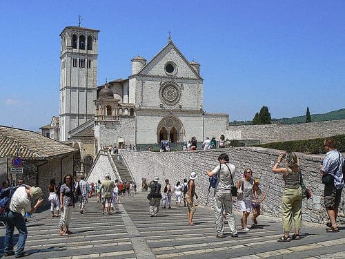 Excursión de 1 día a Asís y Orvieto desde Roma - San Francisco del siglo VIII