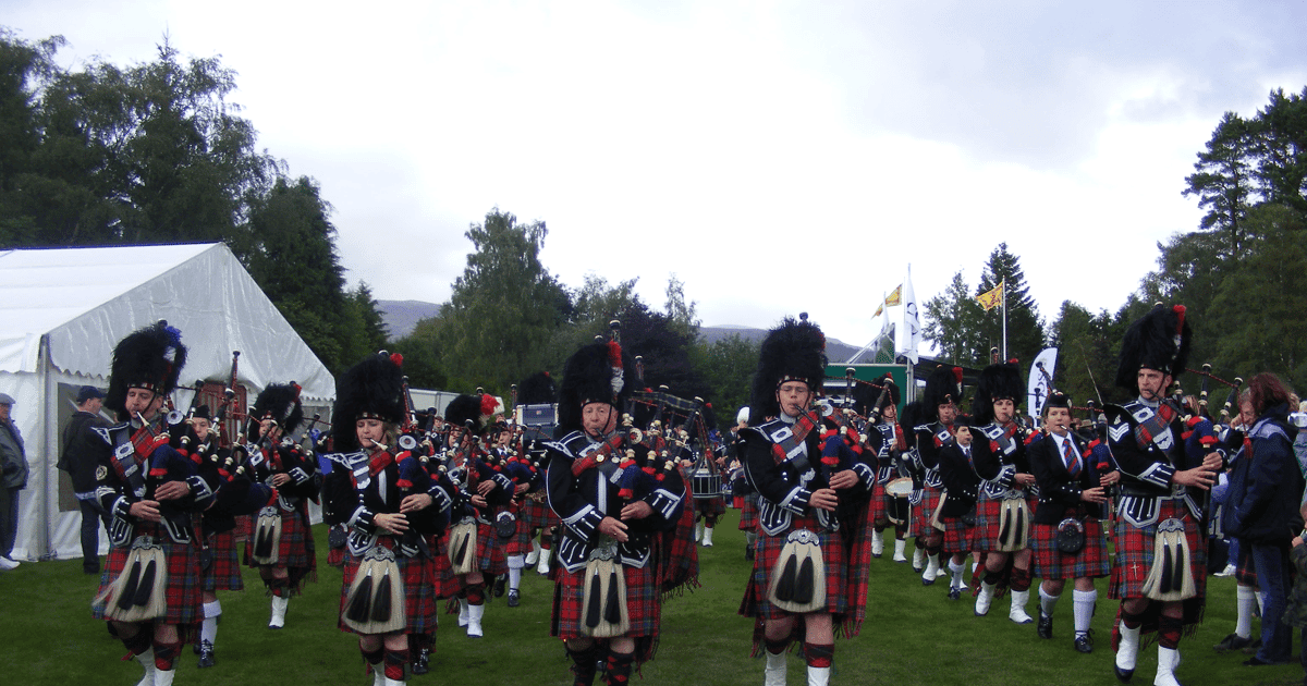 Royal Highland Braemar Gathering, transfer from Edinburgh