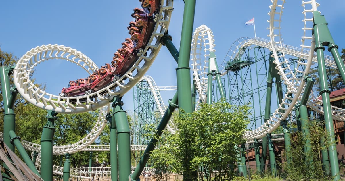 Amsterdam: Magical Efteling Day Trip with Entry Ticket