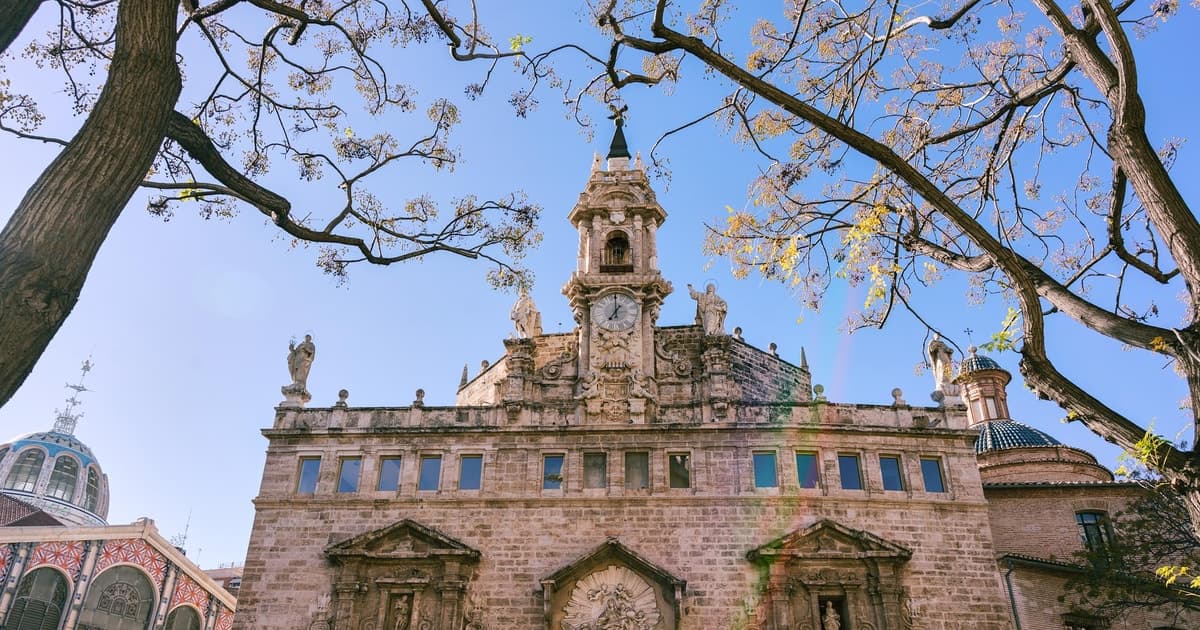 Valencia: Entrada a la Iglesia de los Santos Juanes con Audioguía