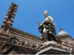 Capilla Palatina: Tour a pie privado y almuerzo siciliano