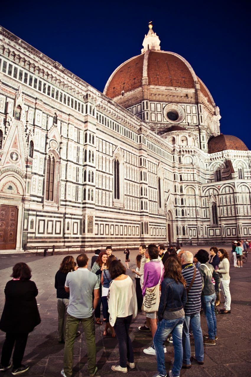 Legends of Florence: Exclusive Walking Tour by night