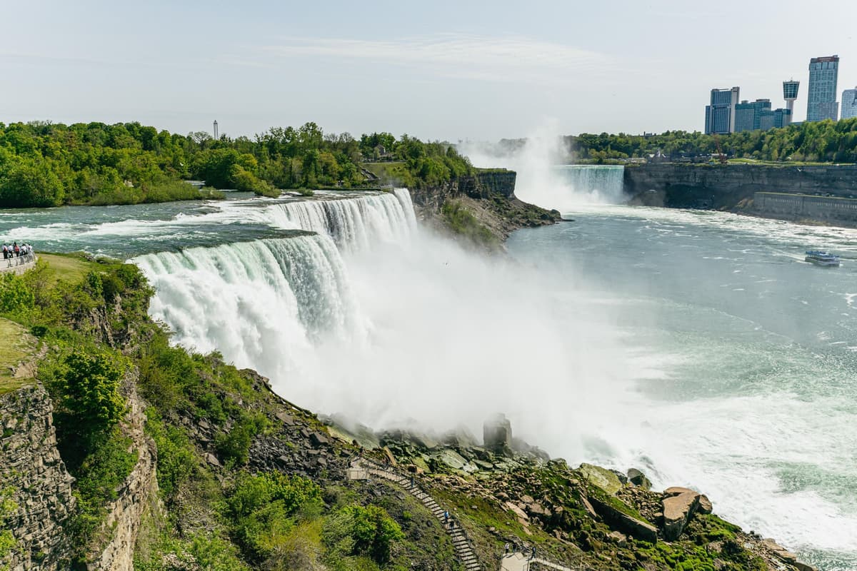 From NYC: Niagara Falls One Day Tour -Day & Night Experience