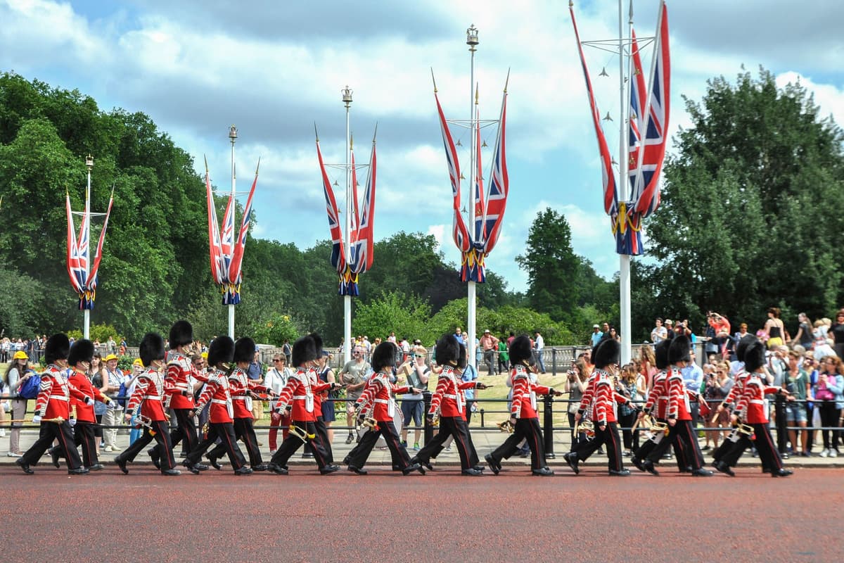 Royal London Walking Tour