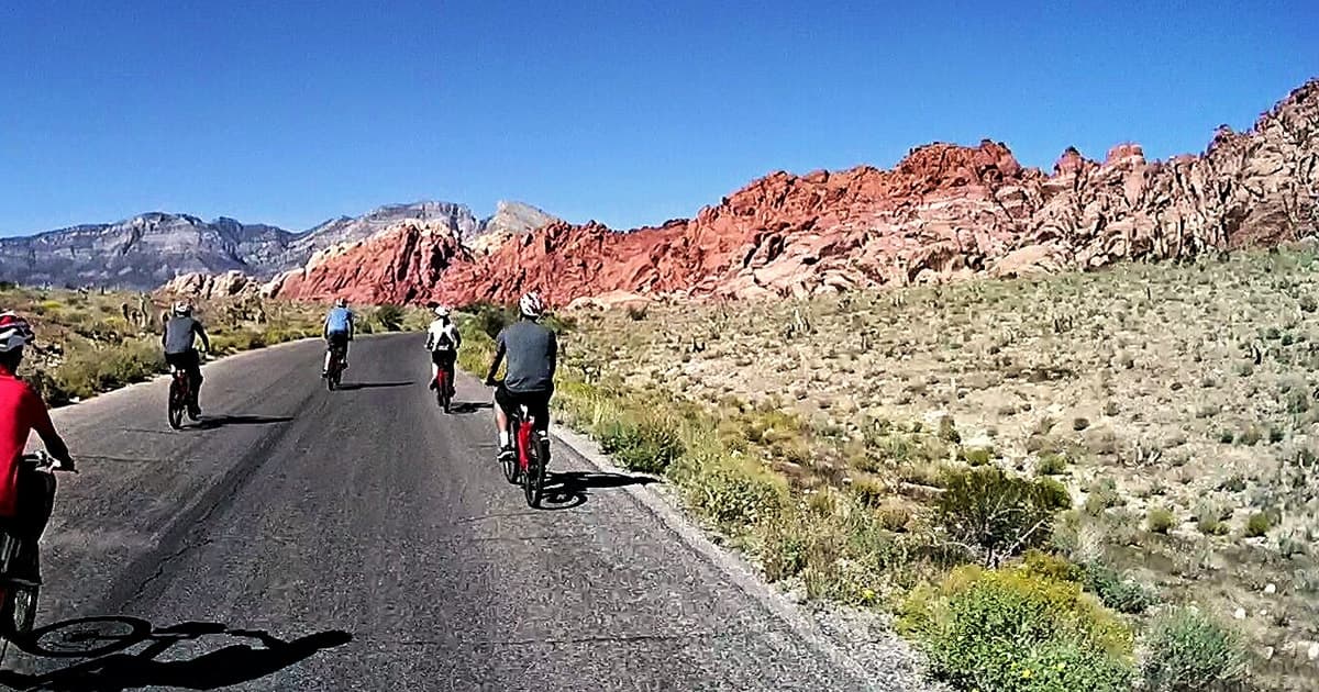 Las Vegas 3-Hour Red Rock Canyon Electric Bike Tour