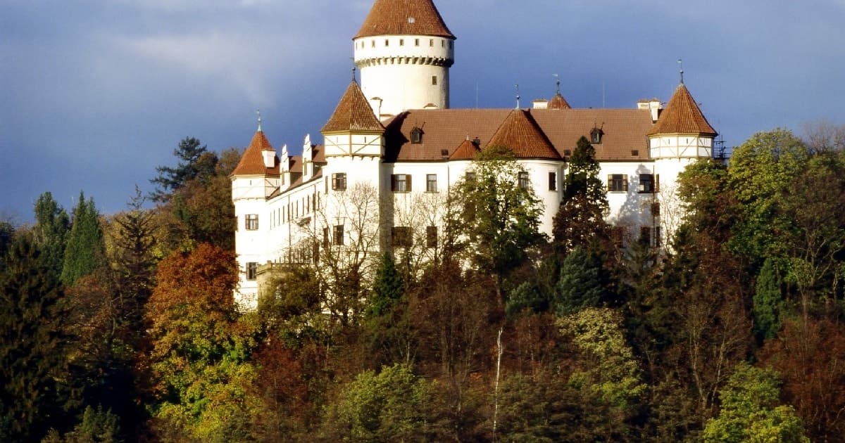 Konopiště: Visita a un castillo desde Praga