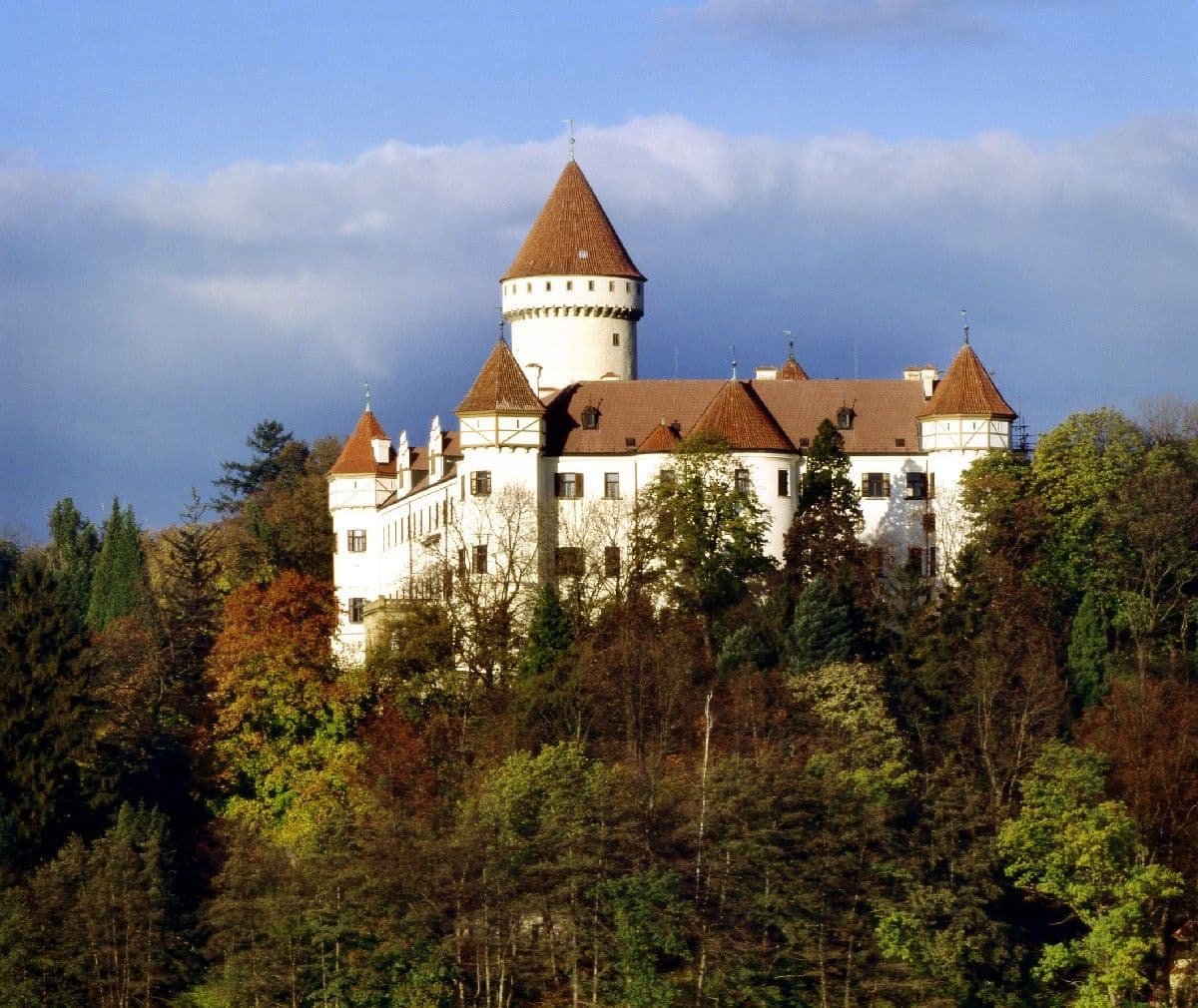 Konopiště: Visita a un castillo desde Praga