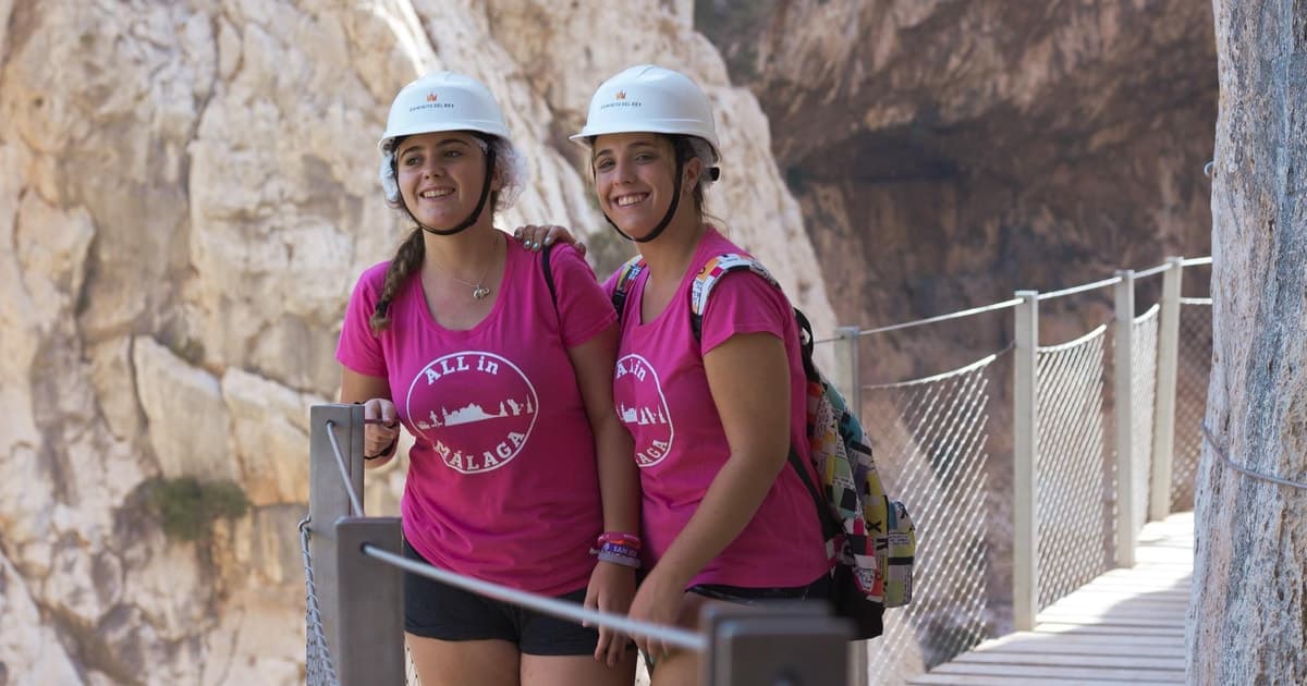 From Málaga: Caminito del Rey Full-Day Tour
