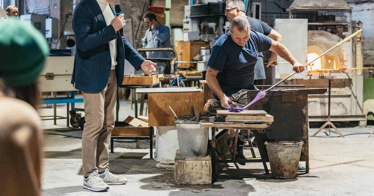 Venecia: tour guiado y privado por la isla de Murano y una fábrica de cristal