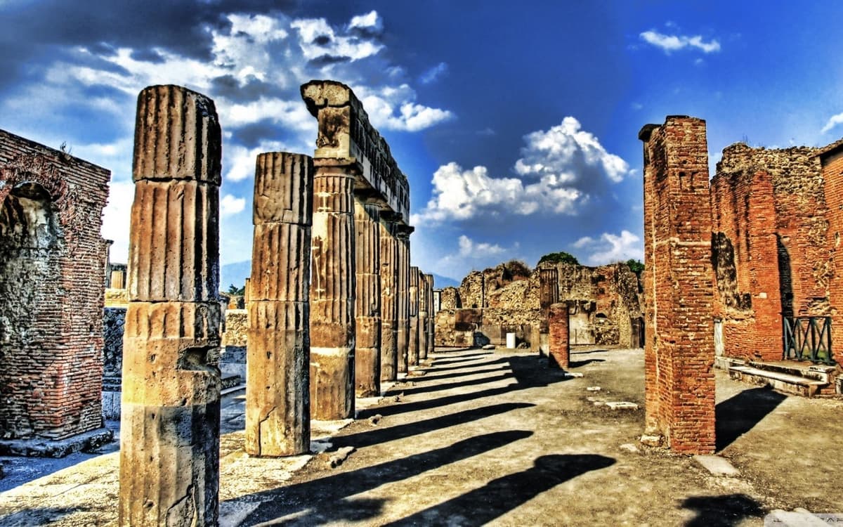 From Sorrento:Skip-the-line Pompeii Ruins All-inclusive Tour
