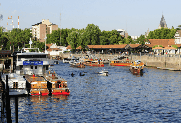 Tigre Tour de día completo con paseo en barco